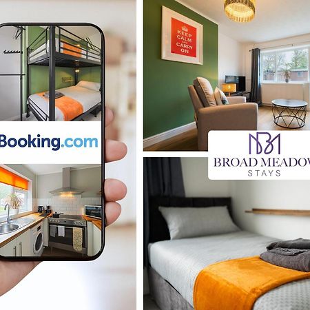 Premium Deals L Last-Minute Offer L Sleeps 4 L 2-Bed Home By Broad Meadow Stays L Short Lets, Lincoln L Free Parking L Tritton House Экстерьер фото