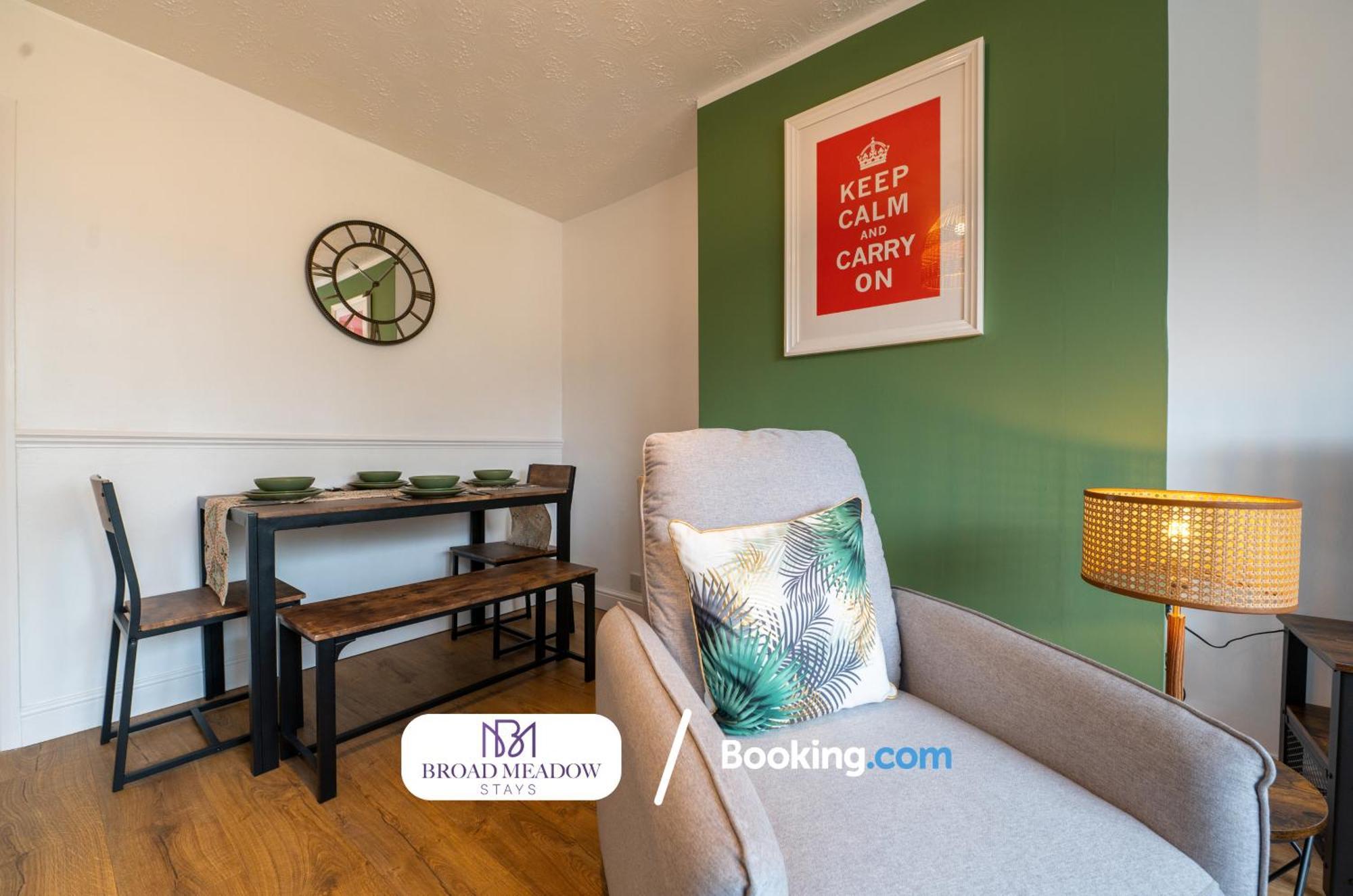 Premium Deals L Last-Minute Offer L Sleeps 4 L 2-Bed Home By Broad Meadow Stays L Short Lets, Lincoln L Free Parking L Tritton House Экстерьер фото