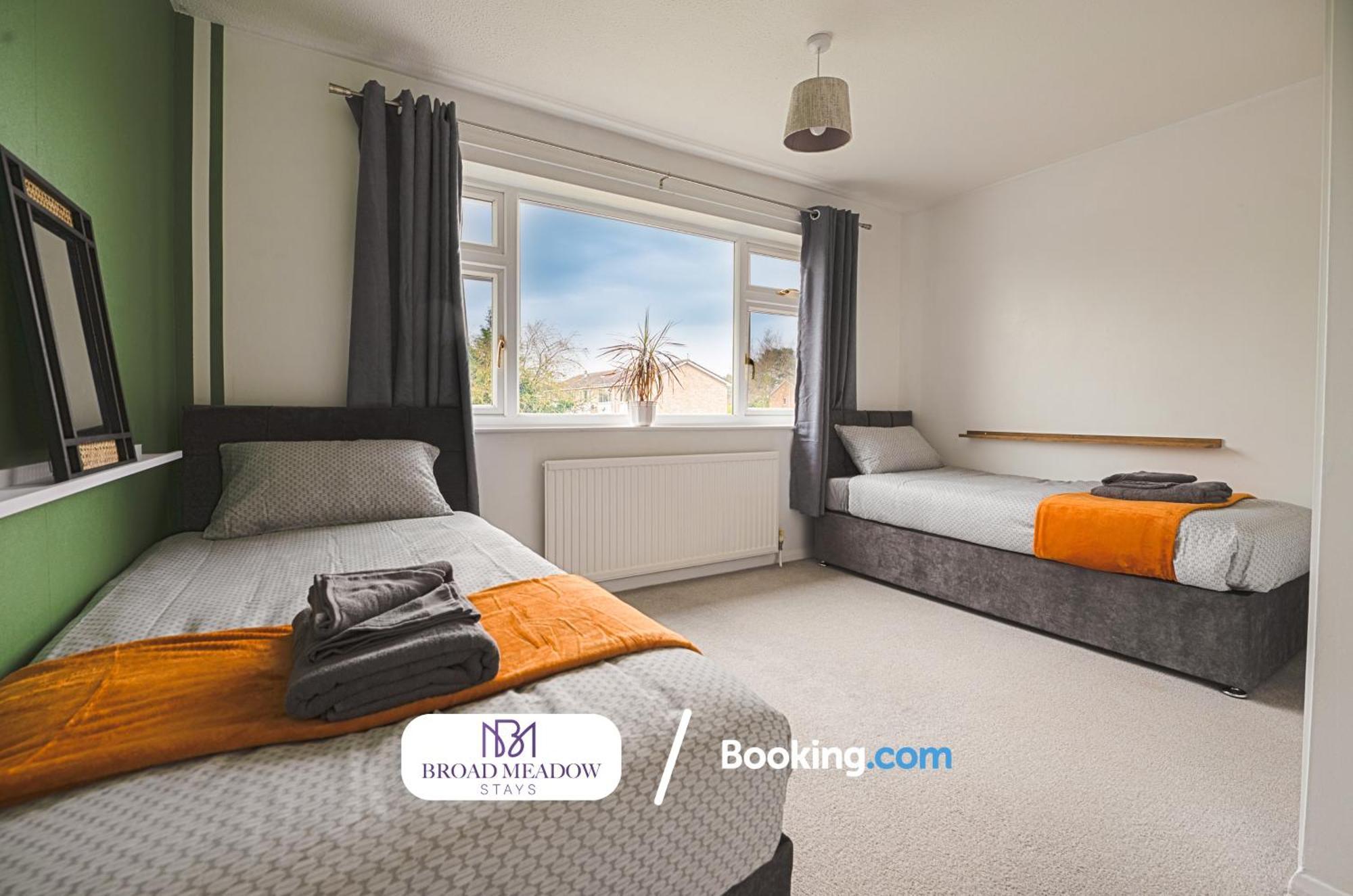 Premium Deals L Last-Minute Offer L Sleeps 4 L 2-Bed Home By Broad Meadow Stays L Short Lets, Lincoln L Free Parking L Tritton House Экстерьер фото