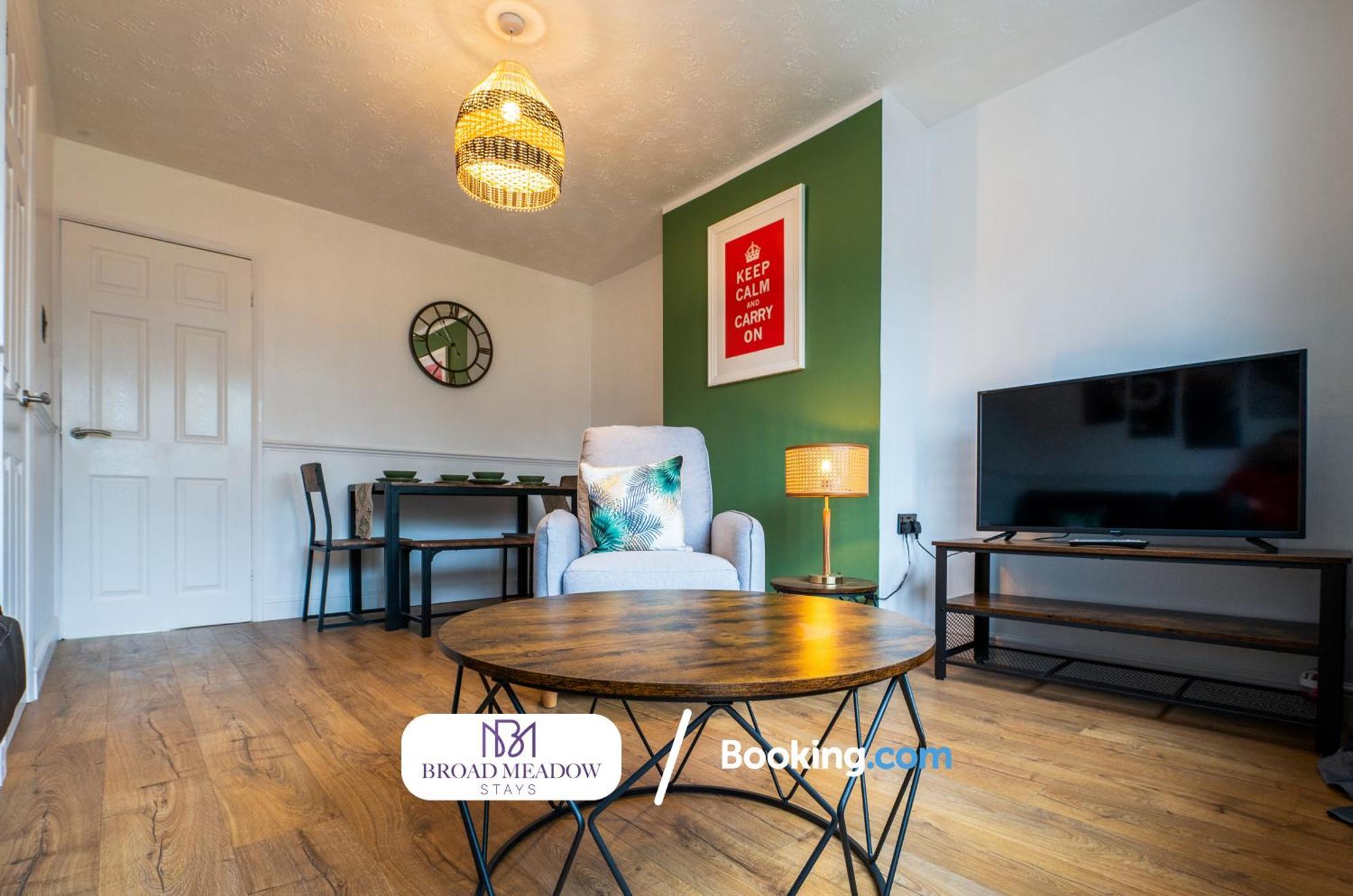 Premium Deals L Last-Minute Offer L Sleeps 4 L 2-Bed Home By Broad Meadow Stays L Short Lets, Lincoln L Free Parking L Tritton House Экстерьер фото