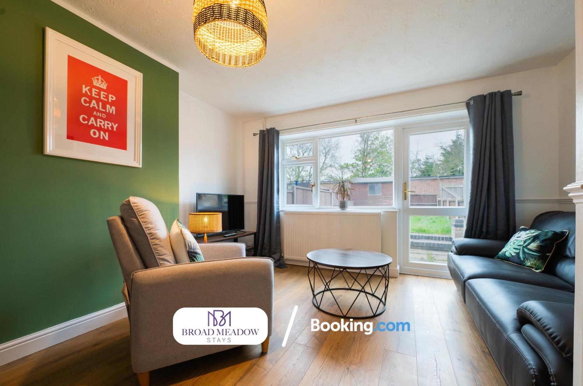 Premium Deals L Last-Minute Offer L Sleeps 4 L 2-Bed Home By Broad Meadow Stays L Short Lets, Lincoln L Free Parking L Tritton House Экстерьер фото