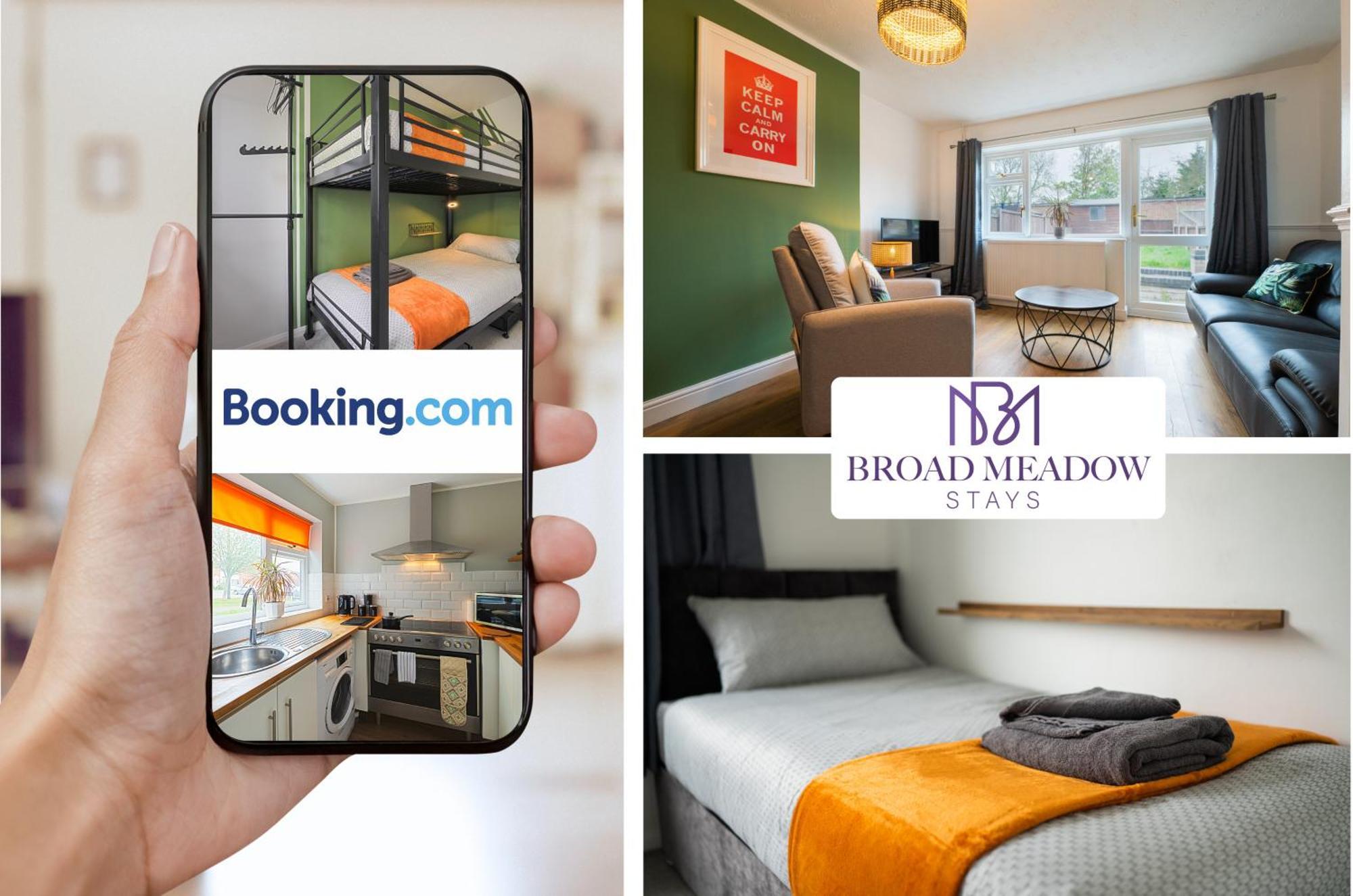 Premium Deals L Last-Minute Offer L Sleeps 4 L 2-Bed Home By Broad Meadow Stays L Short Lets, Lincoln L Free Parking L Tritton House Экстерьер фото